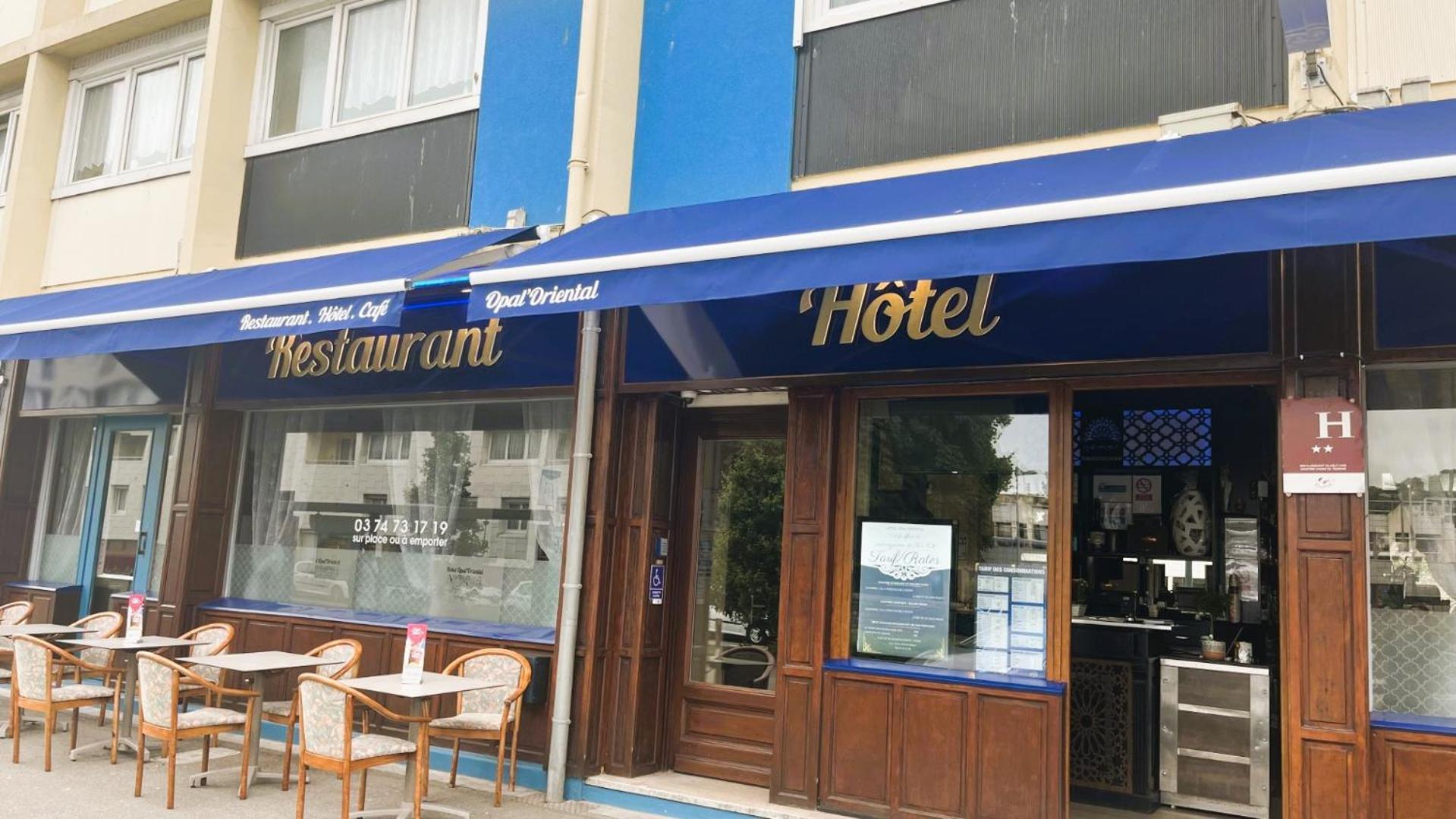 Hotel Opaloriental Булонь-сюр-Мер Экстерьер фото