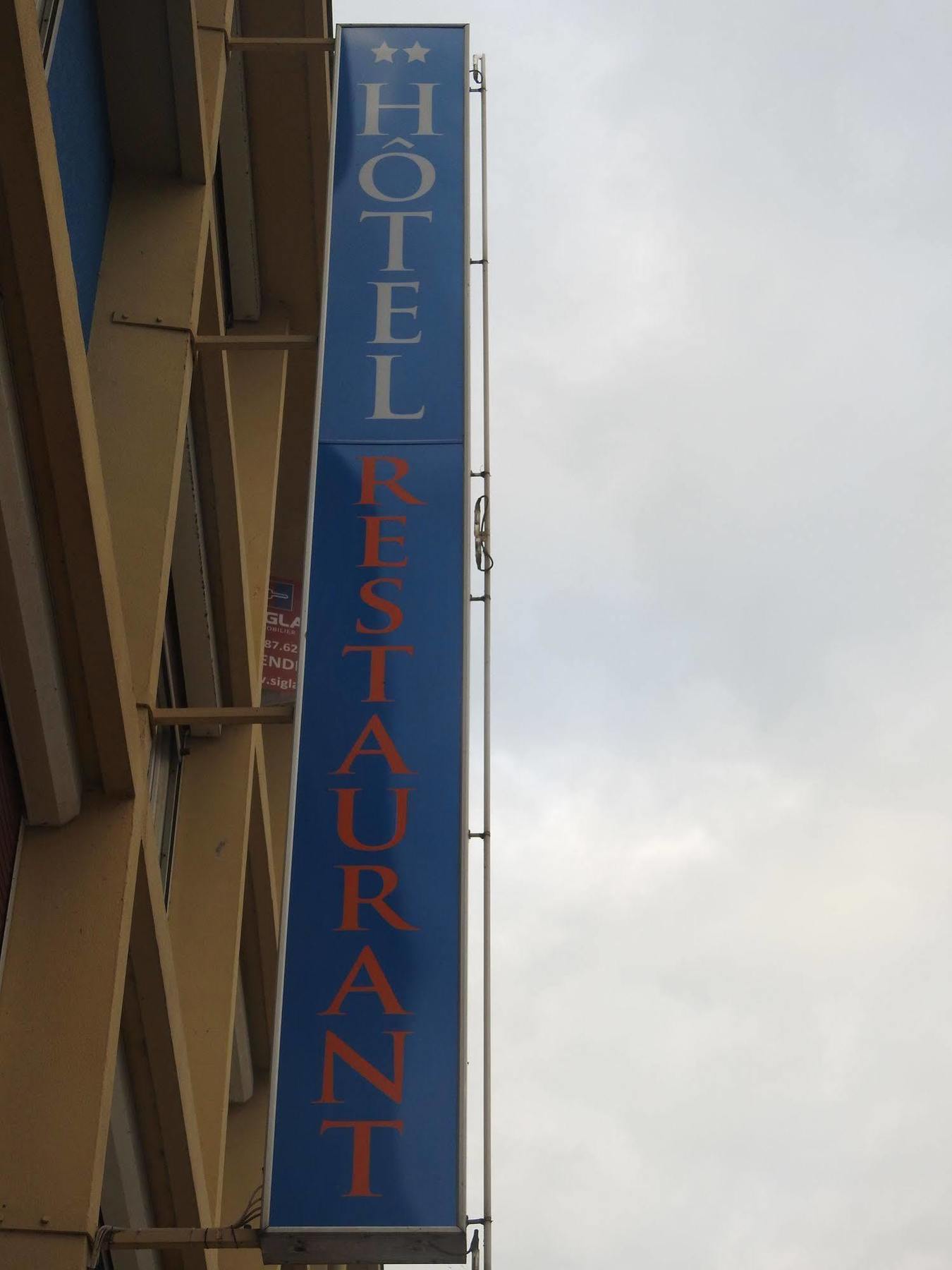 Hotel Opaloriental Булонь-сюр-Мер Экстерьер фото